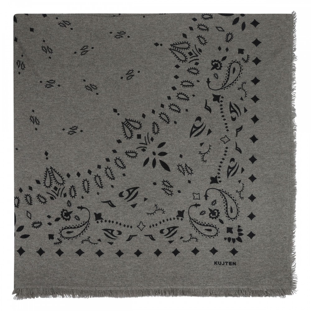 Chiko cashmere bandana scarf