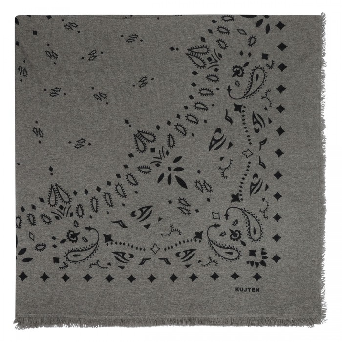 Chiko cashmere bandana scarf