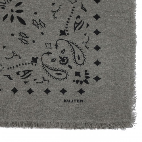 Chiko cashmere bandana scarf 2