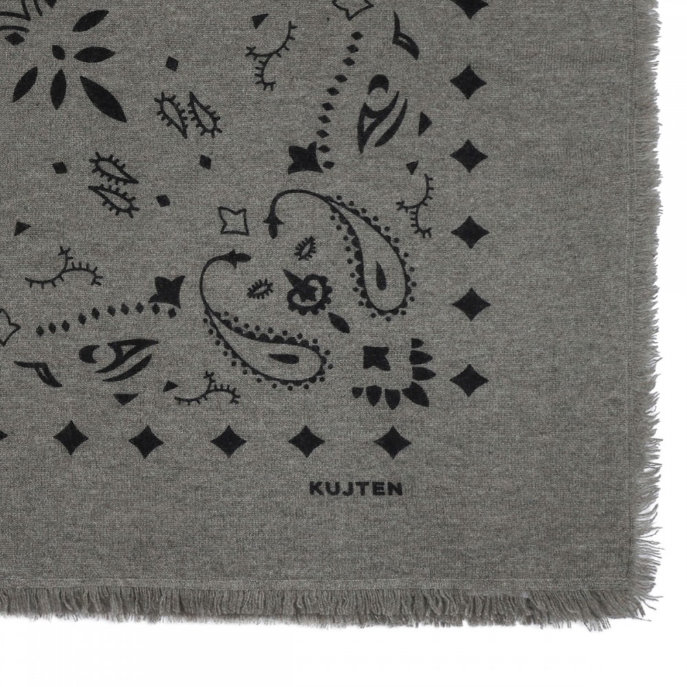 Chiko cashmere bandana scarf