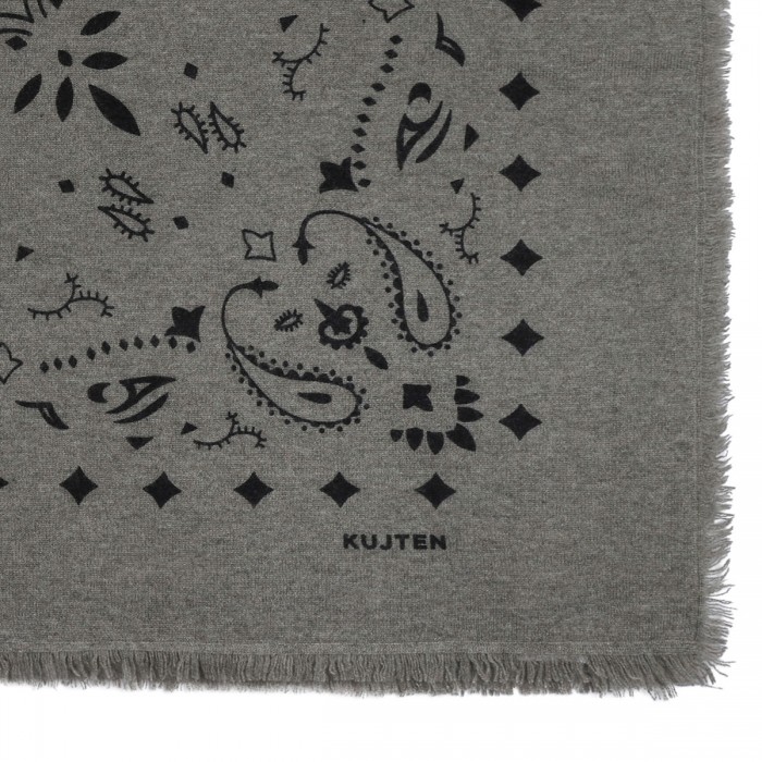 Chiko cashmere bandana scarf