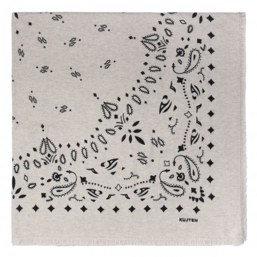 Chiko cashmere bandana scarf