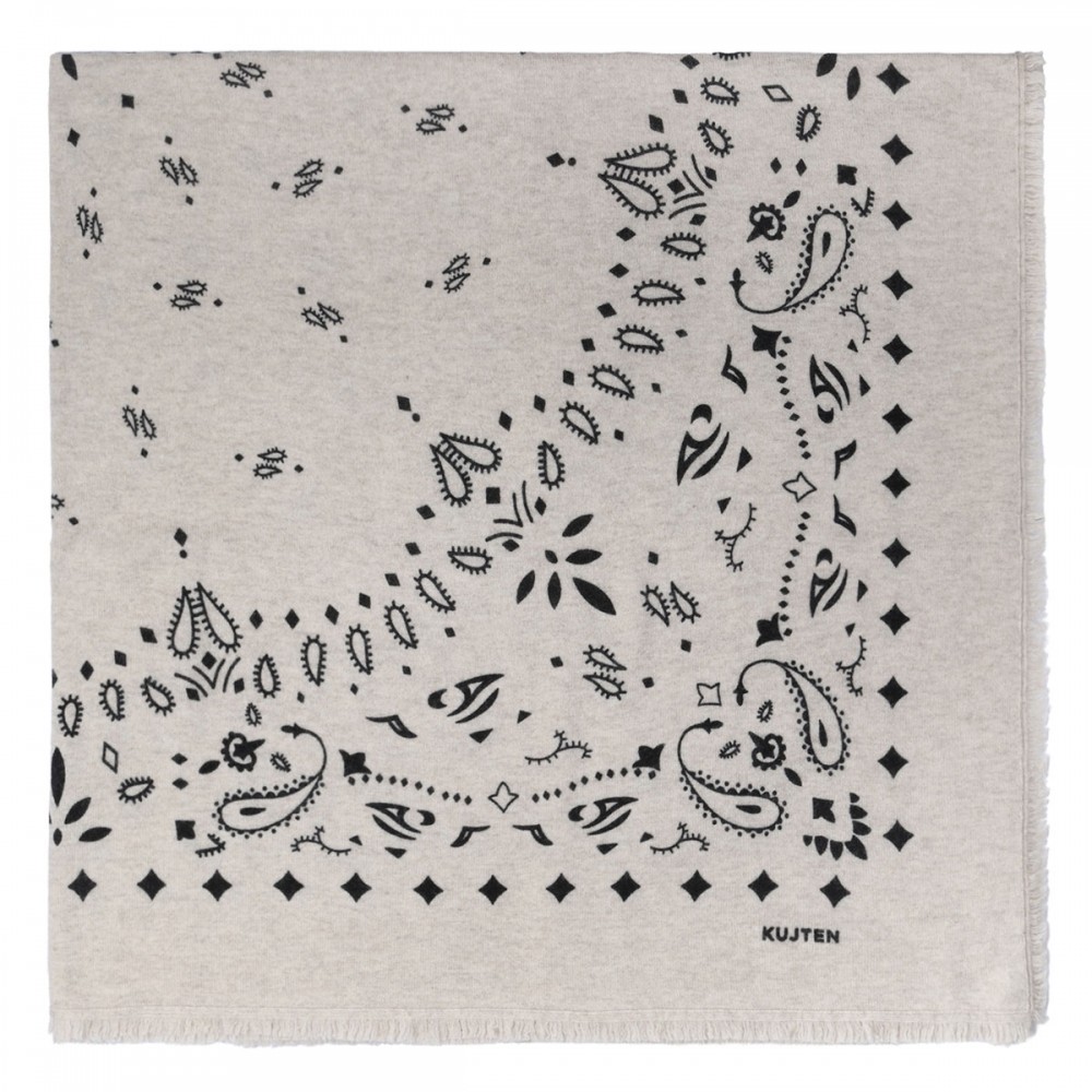 Chiko cashmere bandana scarf