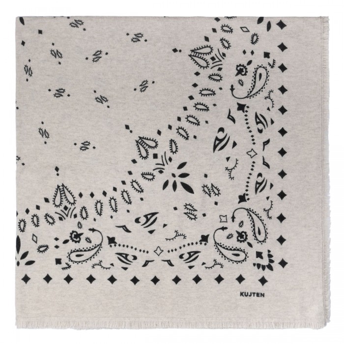 Chiko cashmere bandana scarf