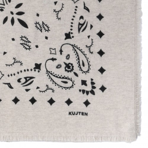 Chiko cashmere bandana scarf 2