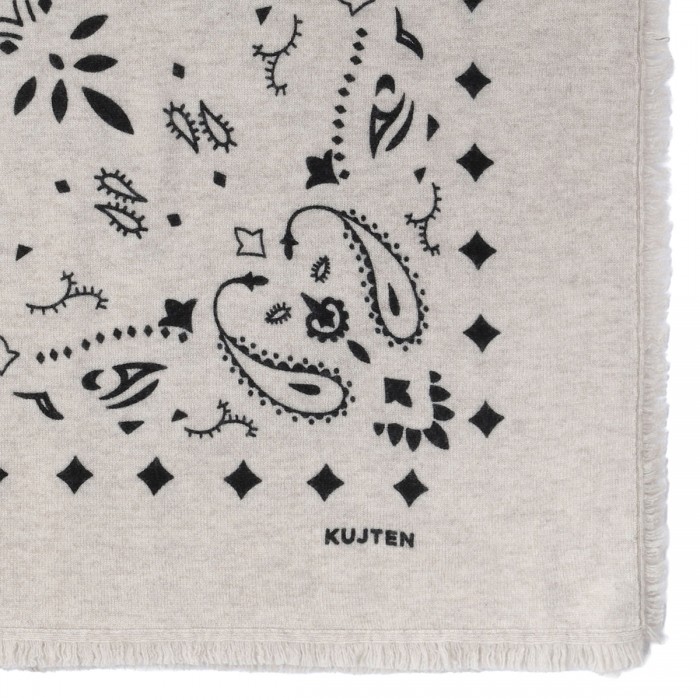Chiko cashmere bandana scarf