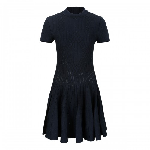 Glittered compact viscose...