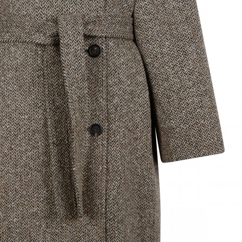 Sparkling virgin wool coat... 2
