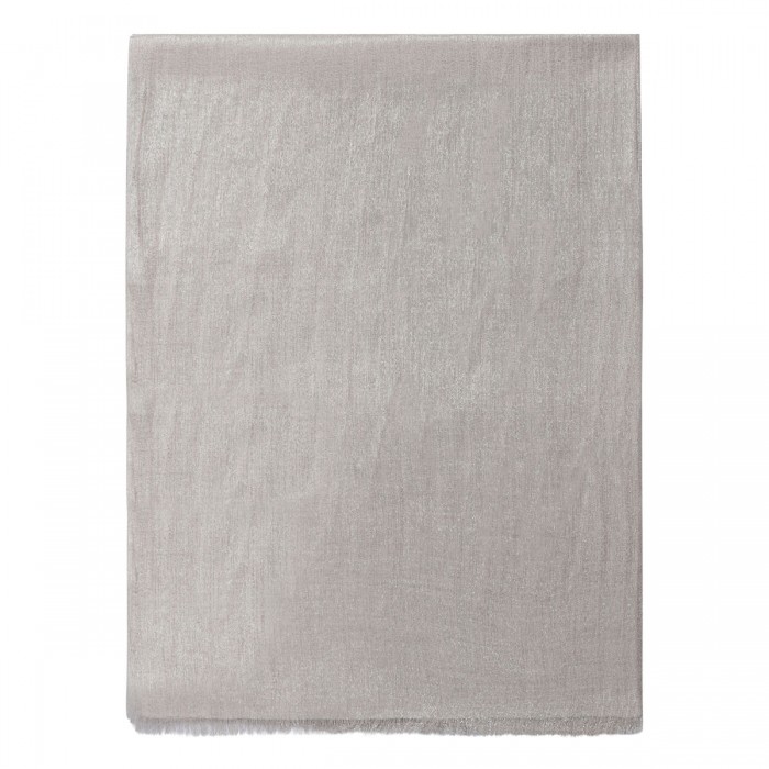 Cashmere and silk sparkling scarf