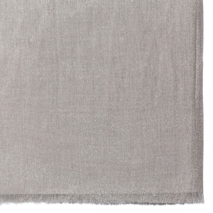 Cashmere and silk sparkling scarf