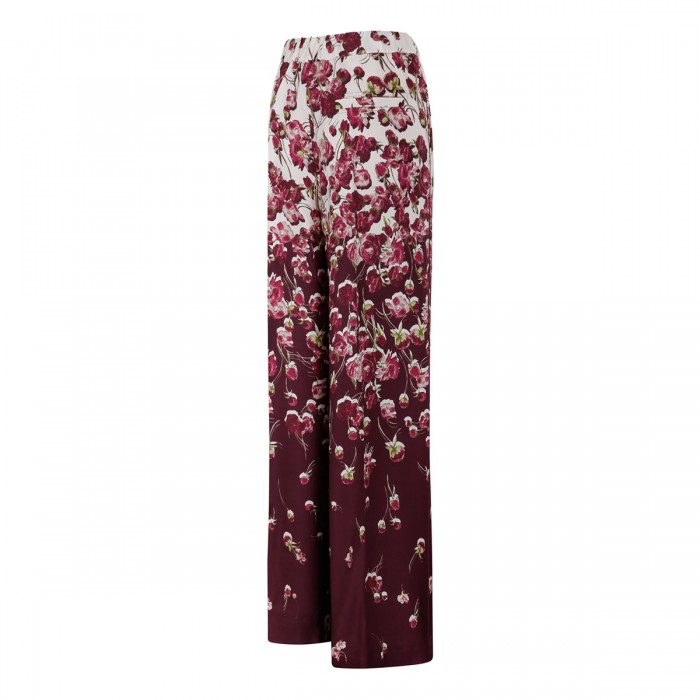 Pontos palazzo pants with piping