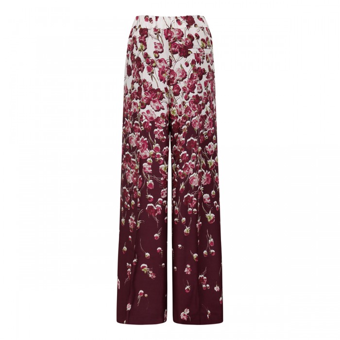 Pontos palazzo pants with piping