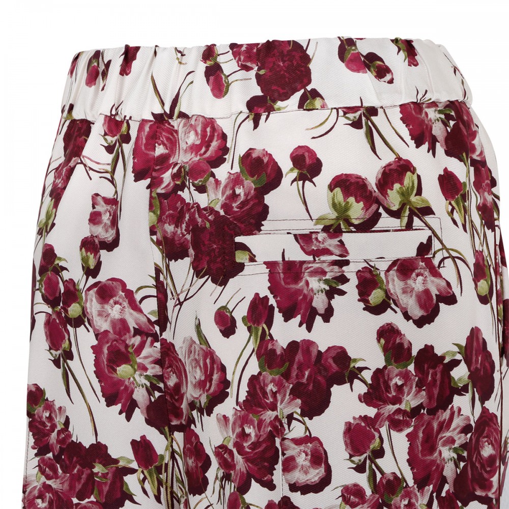 Pontos palazzo pants with piping