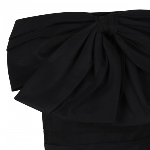 Bow ruched skirt 2