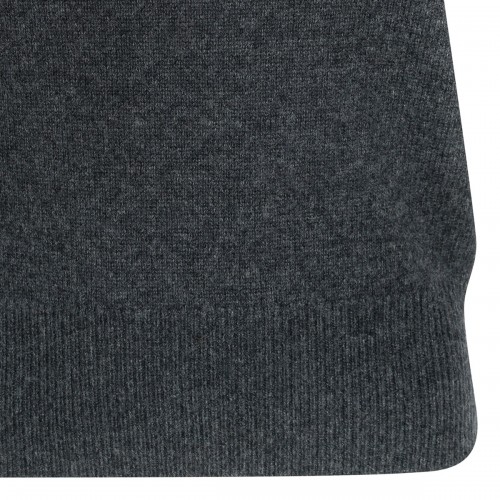 Faux fur lined knit tank 2