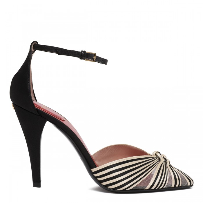 Annine 100 satin pumps