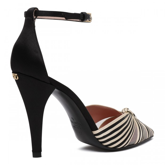 Annine 100 satin pumps