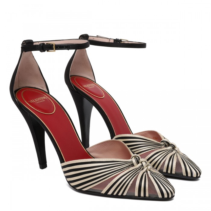 Annine 100 satin pumps