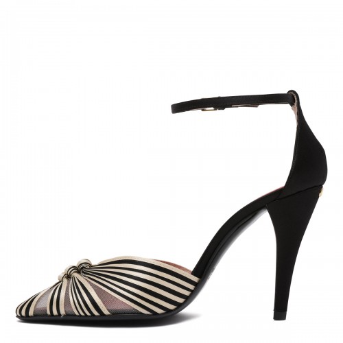 Annine 100 satin pumps 2