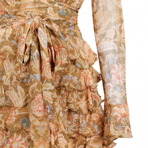 Valiant ruffle wrap dress 2