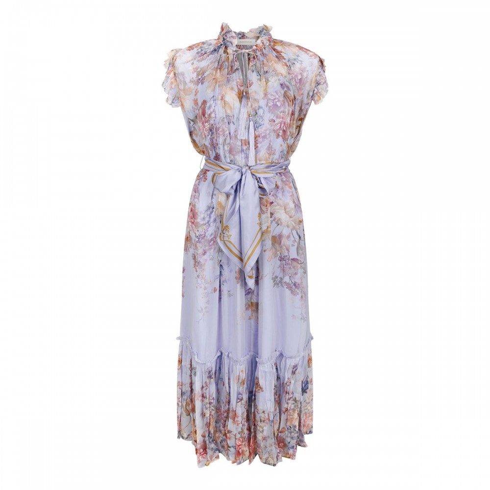 Valiant flutter dress