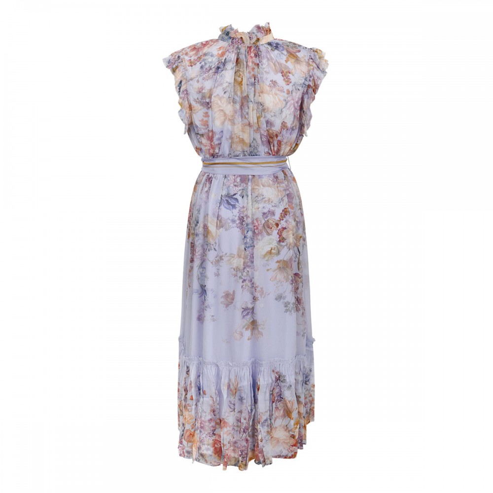 Valiant flutter dress