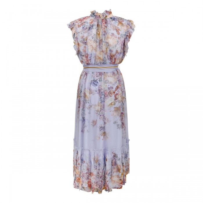 Valiant flutter dress