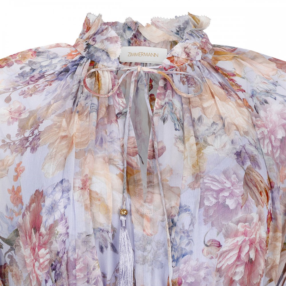 Valiant flutter dress