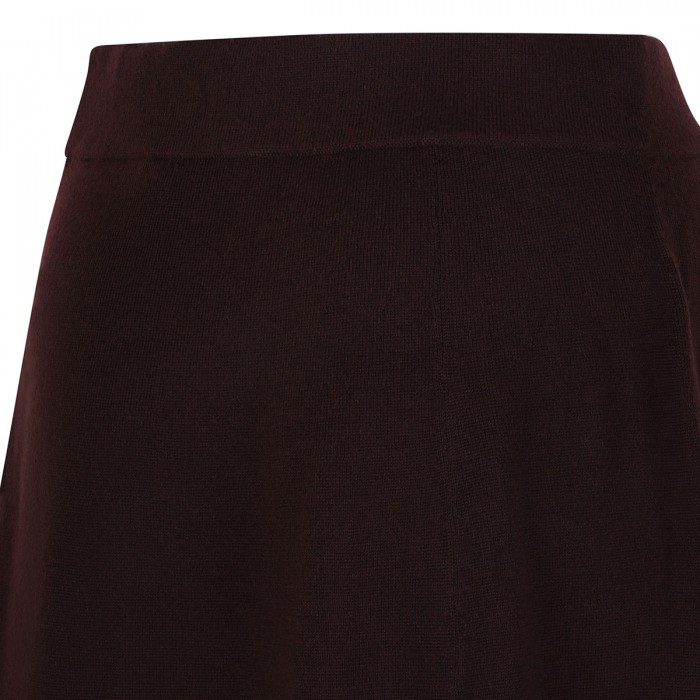 Valiant merino lace skirt