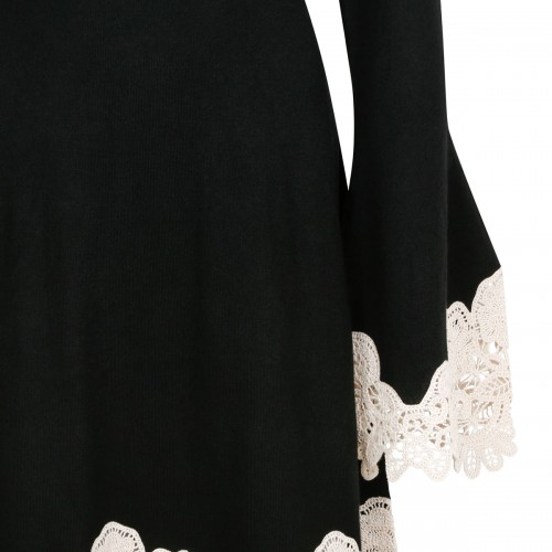 Valiant merino lace dress 2