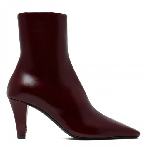 Jill 75 leather booties