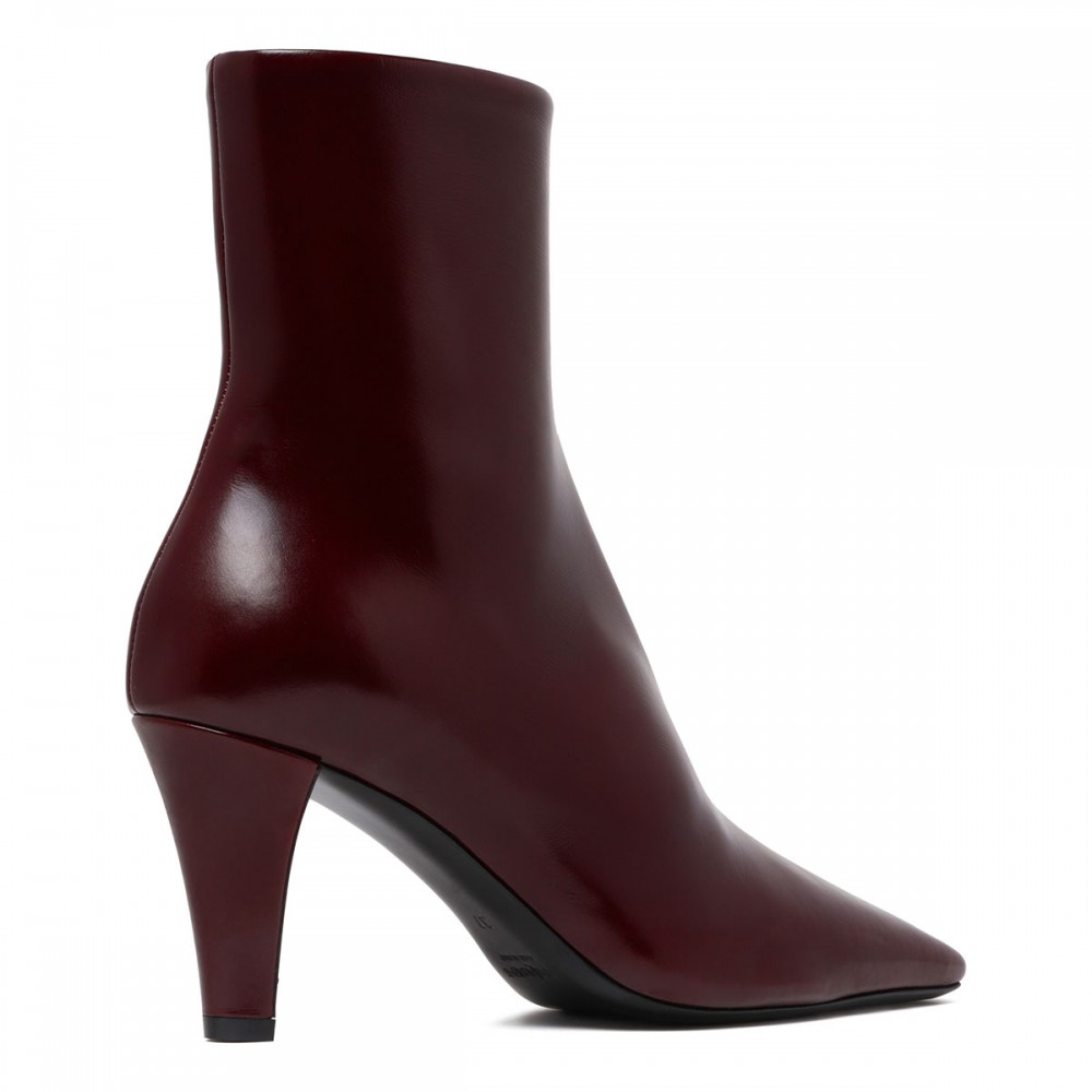 Jill 75 leather booties