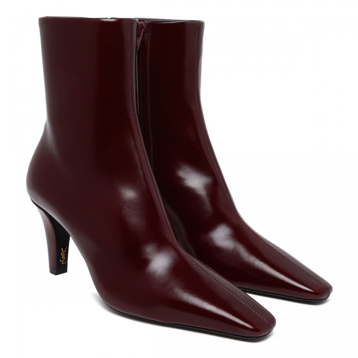 Jill 75 leather booties
