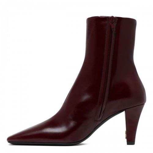 Jill 75 leather booties 2