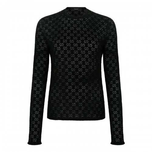 GG cotton devoré T-shirt