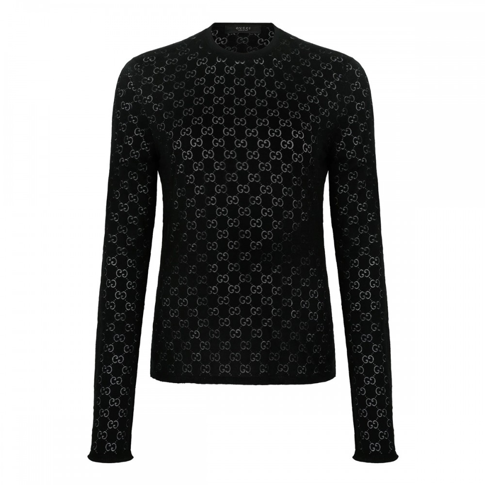 GG cotton devoré T-shirt