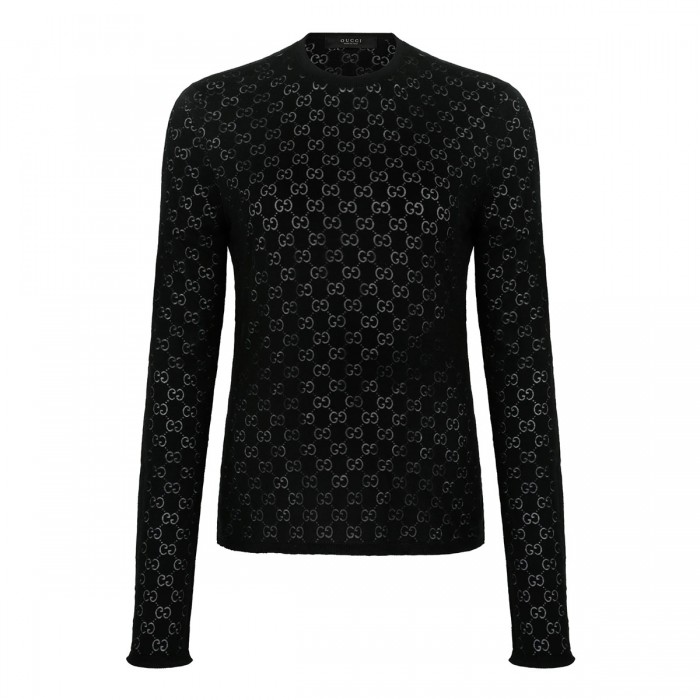 GG cotton devoré T-shirt