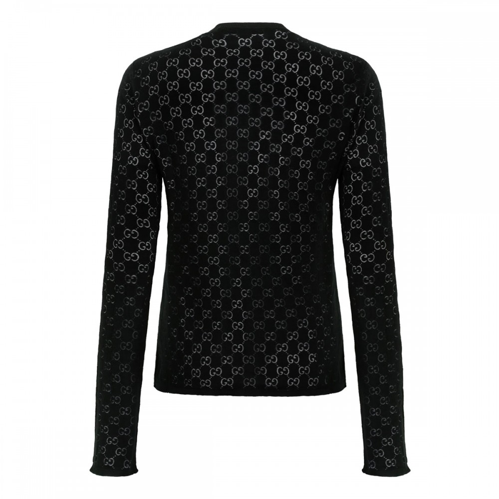 GG cotton devoré T-shirt