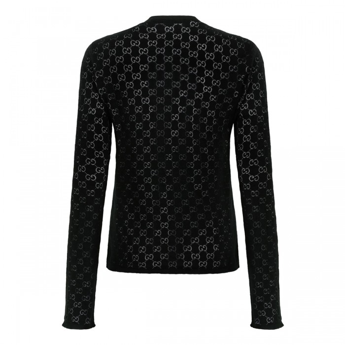 GG cotton devoré T-shirt