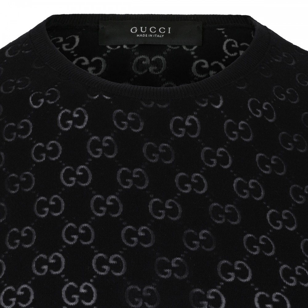 GG cotton devoré T-shirt