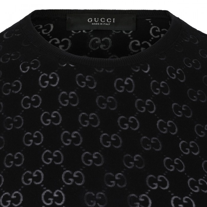 GG cotton devoré T-shirt