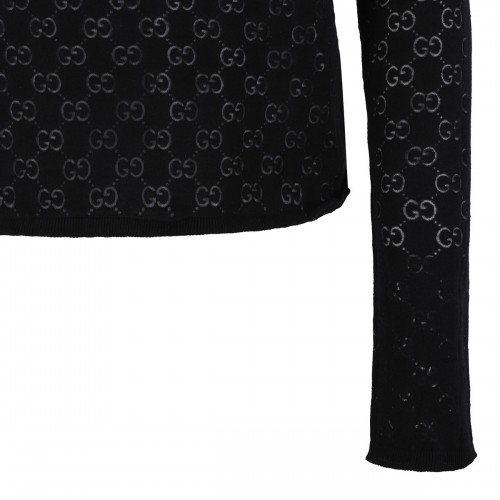 GG cotton devoré T-shirt 2