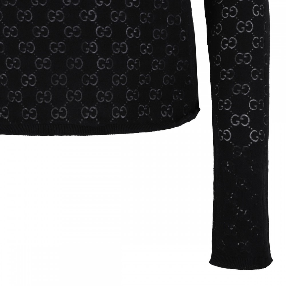 GG cotton devoré T-shirt