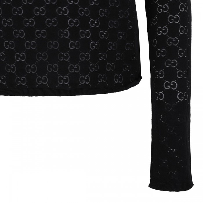 GG cotton devoré T-shirt