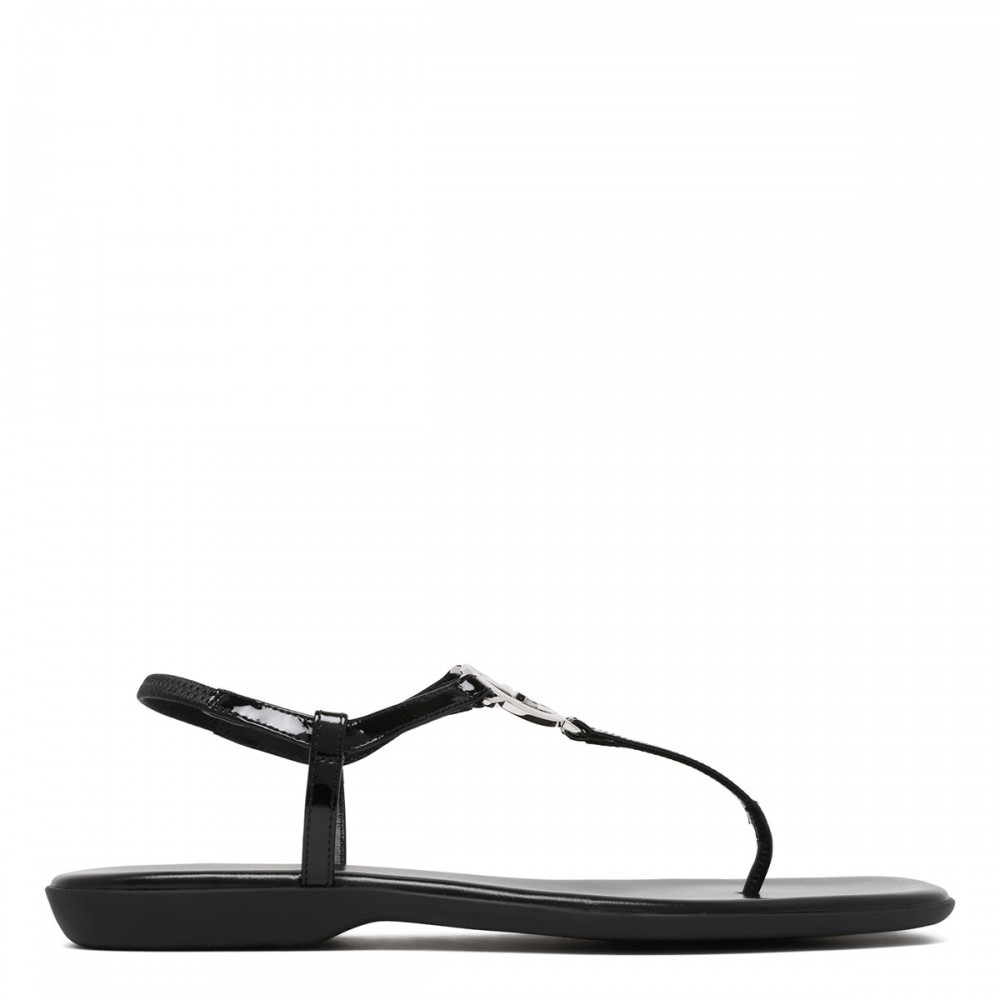 Interlocking G thong sandals