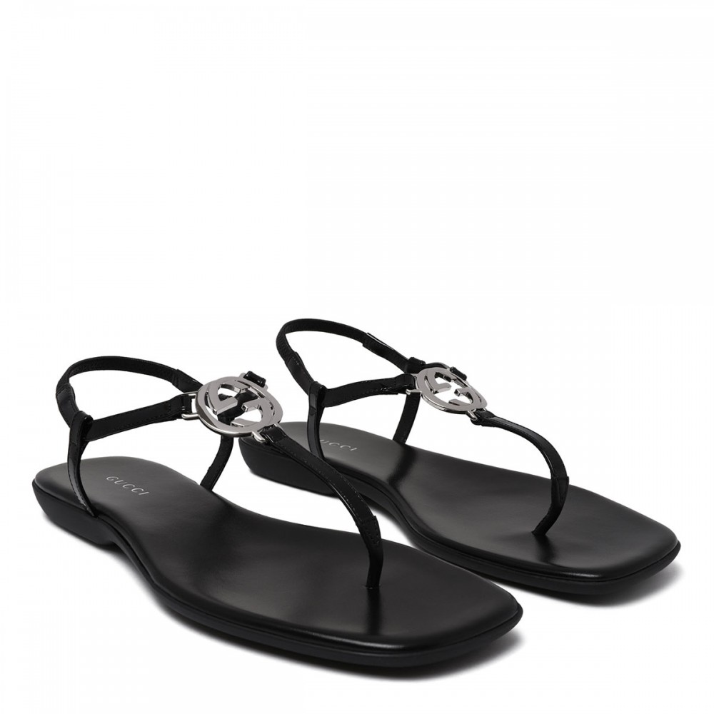 Interlocking G thong sandals