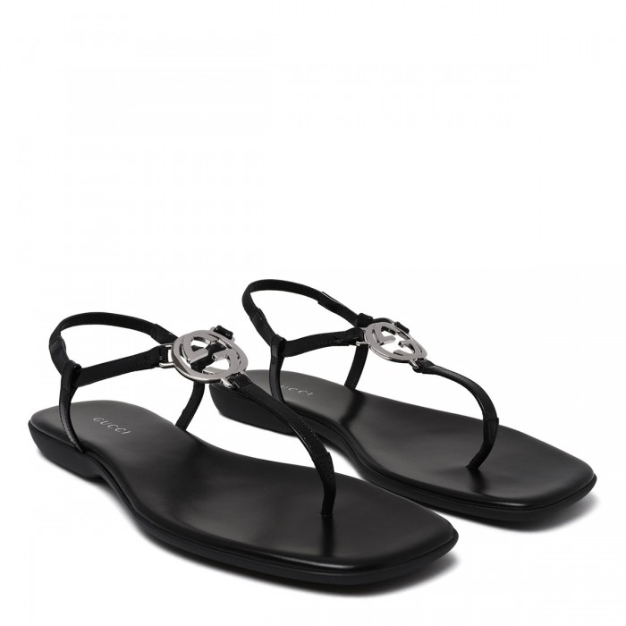 Interlocking G thong sandals