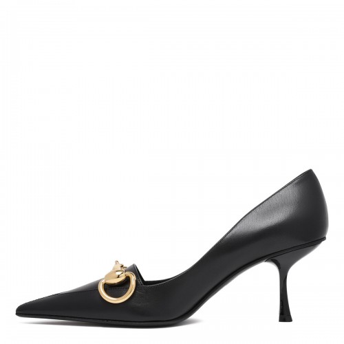 Boulevard leather pumps 2
