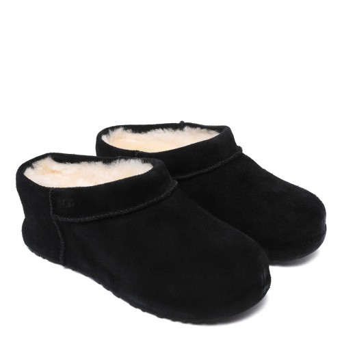Enwrap black clogs 2