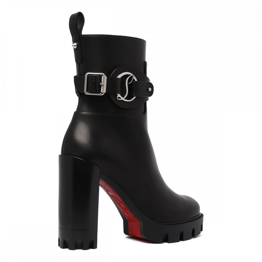 Dianouchette Lug 100 booties